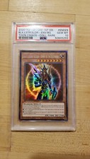 Yugioh Black Luster Soldier Envoy of the Beginning TOCH-EN029 Collector PSA 10
