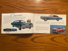 1972 GM Stockholder Product Information Brochure - GM Cars with Specs & Prices — photo 3