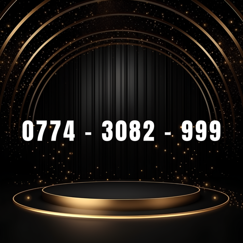 Gold number 999 sim card Pay as you go VIP Business Number - Photo 2 sur 4