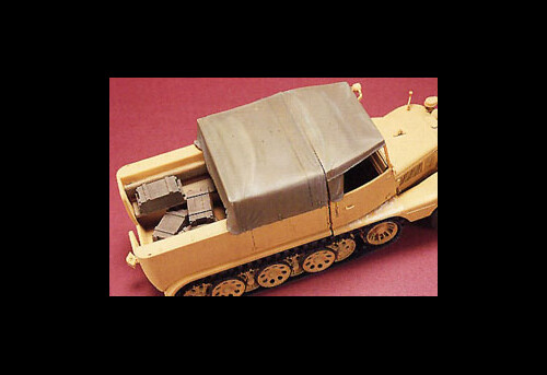 EQUIPO Y CAPÓ PARA HOBBY 1/35 PARA SDKFZ 11 HF-032 - Imagen 1 de 1