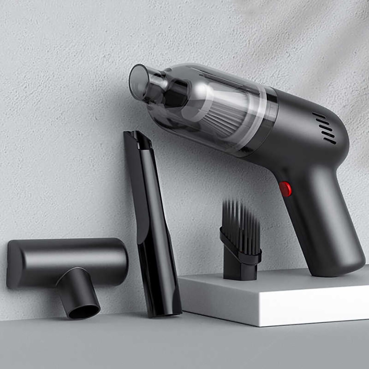 Ztech Mini Wireless Handheld Car Vacuum Cleaner -Portable