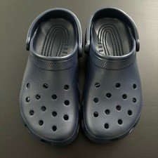 Crocs Sport Sandals Crocs Clog Navy Blue M6 or W8