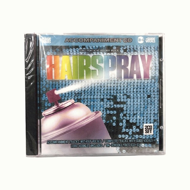 Karaoke Hairspray by Various Artists (CD, 2008) for sale online eBay
