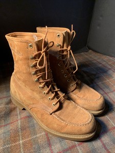suede work boots