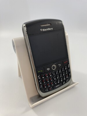 Blackberry Curve 8900 schwarz entsperrt 256MB 2,4'' 3MP Handy unvollständig