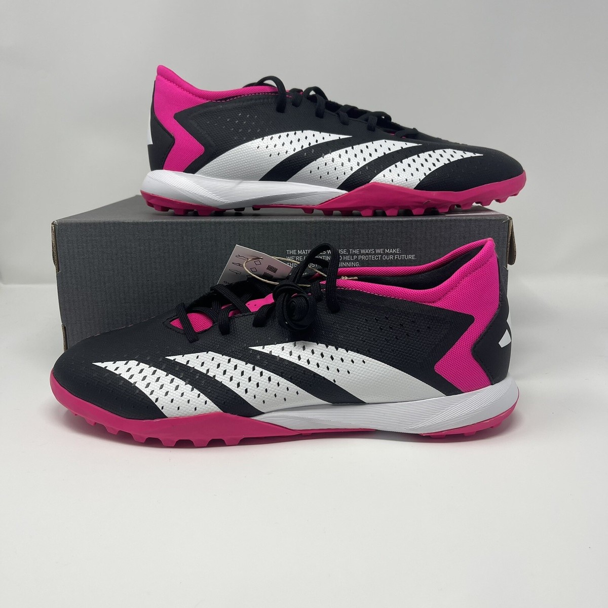 adidas サッカースパイクpredator Accuracy.3 SG Amazon.com | adidas Predator Match Unisex-Child Shin Guards