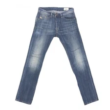 Diesel Darron Regular Slim-Tapered Blue Jeans Men's Size 29 29X32.5 Button Fly