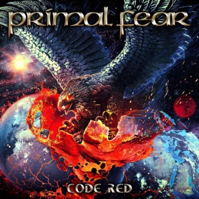 Primal Fear Code Red GQCS-91358 Mat Sinner CD Japan