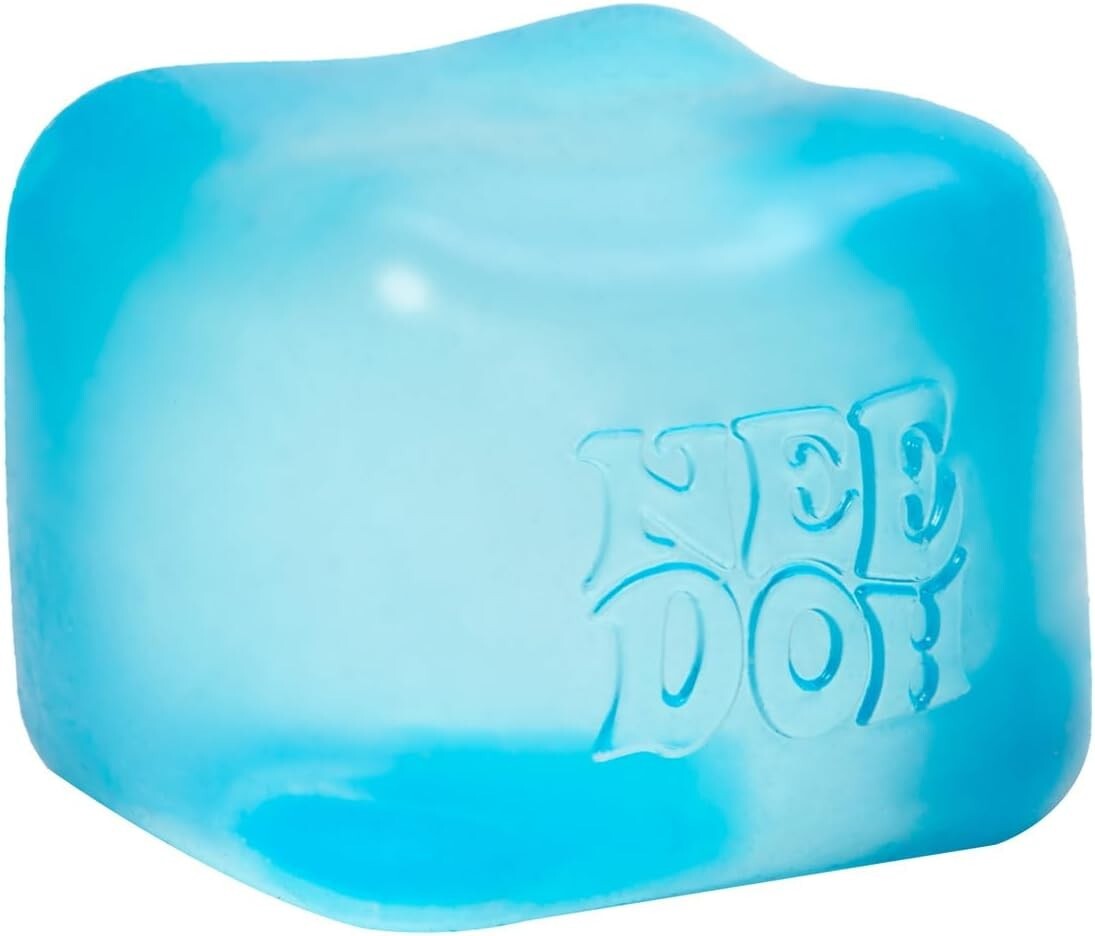 Schylling NeeDoh Niceberg - Sensory Squeeze Toy with Super Solid Squish - Giant