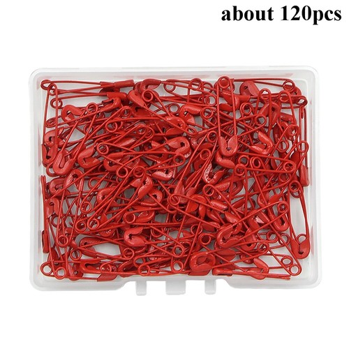 Safety Pins Mini Brooch Metal Clips Diy Sewing Kit Mini Marker Tag Accessory - Picture 11 of 28