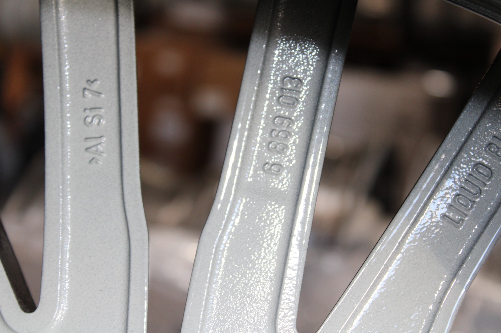 17-21 BMW 7 Series OEM Wheel Rim 21x8.5 21 