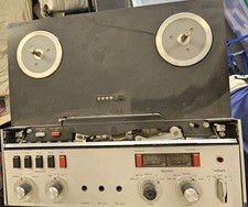 Revox A77 Will Struder Mk Ii Reel To Reel Tape Recorder No. 32854