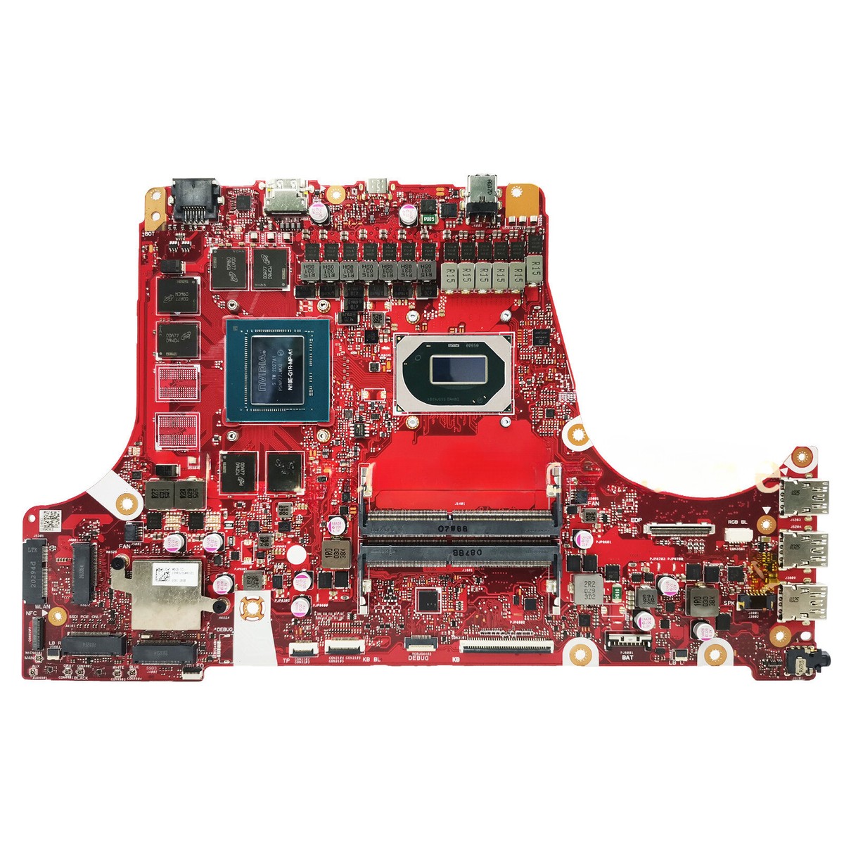 New ASUS ROG STRIX G15 G512LV I7-10870H CPU NVIDIA RTX 2060 6GB 