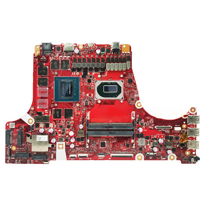 New ASUS ROG STRIX G15 G512LV I7-10750H CPU NVIDIA RTX 2060 6GB Motherboard