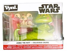 Funko VYNL.: Star Wars - Jabba the Hutt + Salacious Crumb IS ORIGINAL BOX