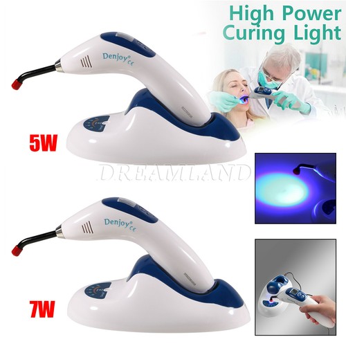 Denjoy Dental Wireless LED Curing Light Lamp/Guide Tip Rod D5/D6 - Picture 4 of 14