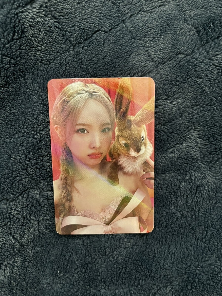 TWICE 11th Mini Album Between 1&2 Nayeon POB Photocard Soundwave