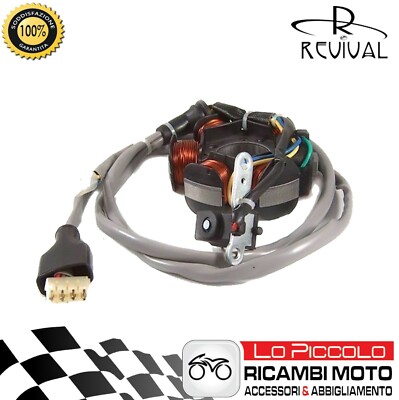 STATORE MAGNETE VOLANO BOBINE COMPATIBILE PIAGGIO Vespa ET4 125