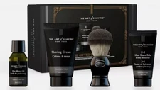 The Art of Shaving Unscented Gifted Groomer Kit – 4 Elements RARE