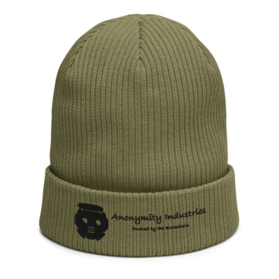 Anonymity Industries Organic ribbed beanie