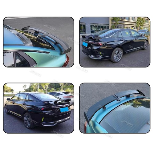 55" Black Rear Trunk Spoiler Wing Drill-free PRO Style For Maserati Gran Turismo - Picture 5 of 16