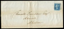 Great Britain Scott# 4 (SG14; SCV $480) On Cover (7631723)