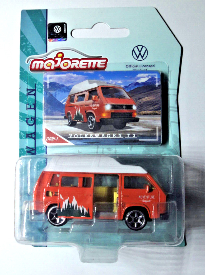 Majorette 2024 | VW Volkswagen Bulli T3 | Majorette Premium Cars | 212055004