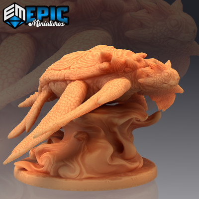Giant Sea Turtle A | Epic Miniatures | RPG D&D Pathfinder Wargaming ...