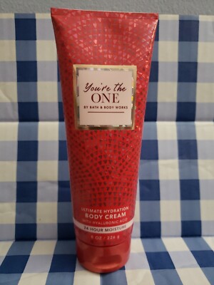 Bath and Body Works YOU'RE ONE BODY CREAM With hyaluronic acid 8fl oz/ 226g