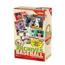 2020 Topps Archives MLB Baseball Factory Sealed Retail Blaster Box