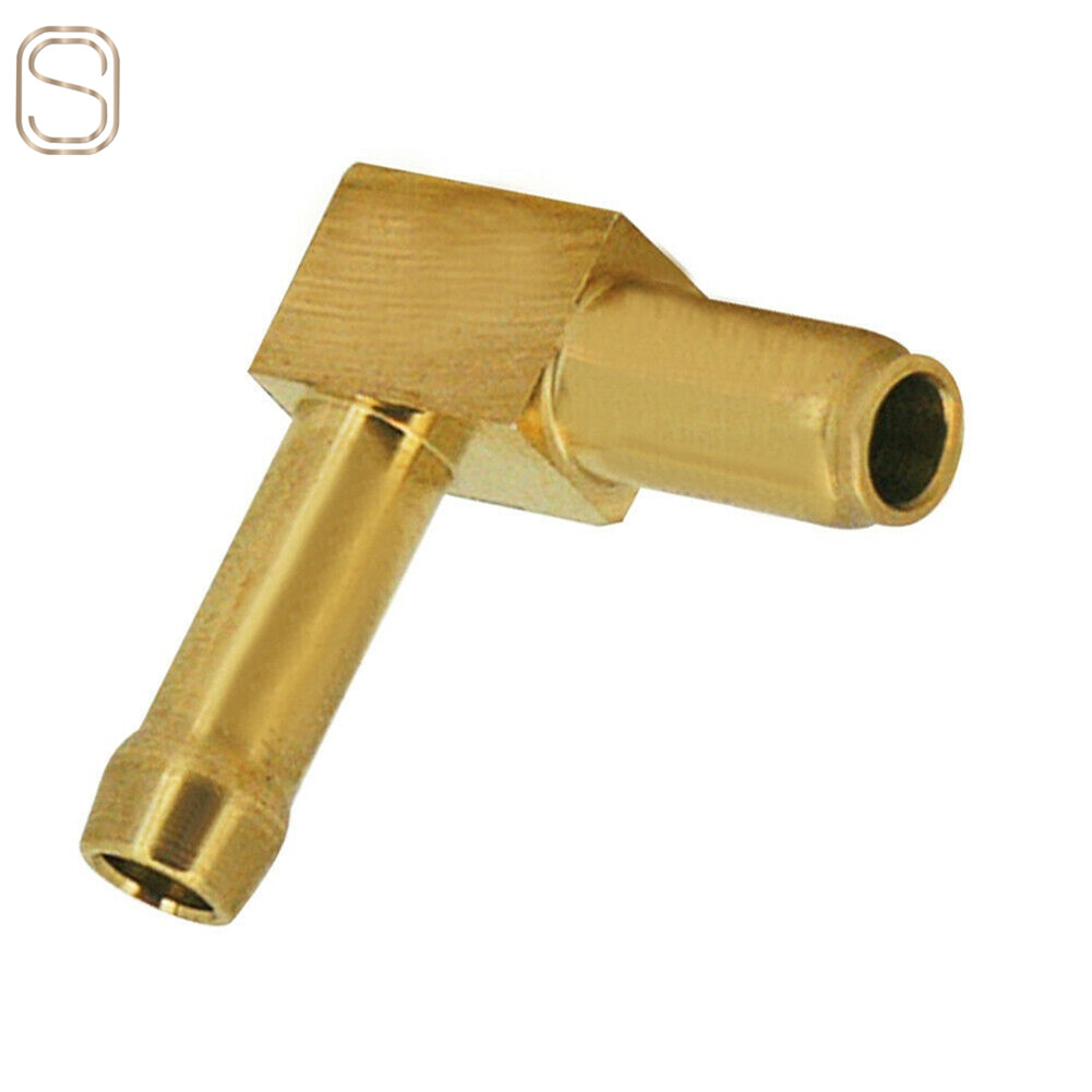 Carburetor Fuel Inlet Fitting Fuel Inlet For Keihin CVK34 CV40 CVK44 Harley