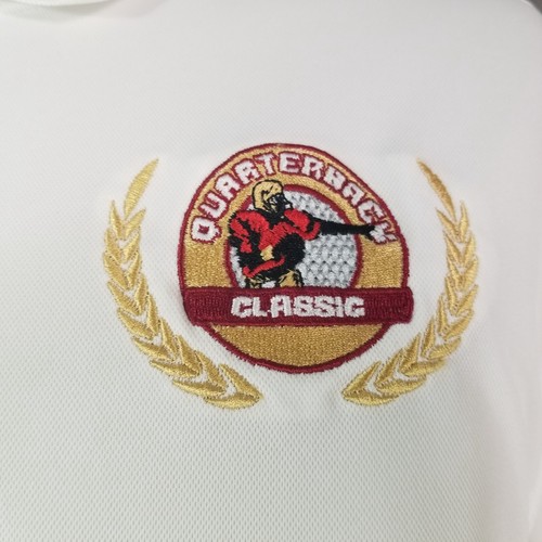 Nike Florida State Seminoles polo shirt men's medium White booster club football - Picture 5 of 14