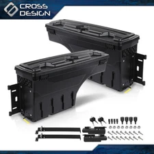 Fit For 99-07 Chevy Silverado & GMC Sierra 1500 2500 3500 Truck Bed Storage Box