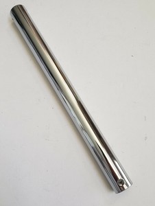 Universal 12" Polished Chrome Ceiling Fan Extension ...