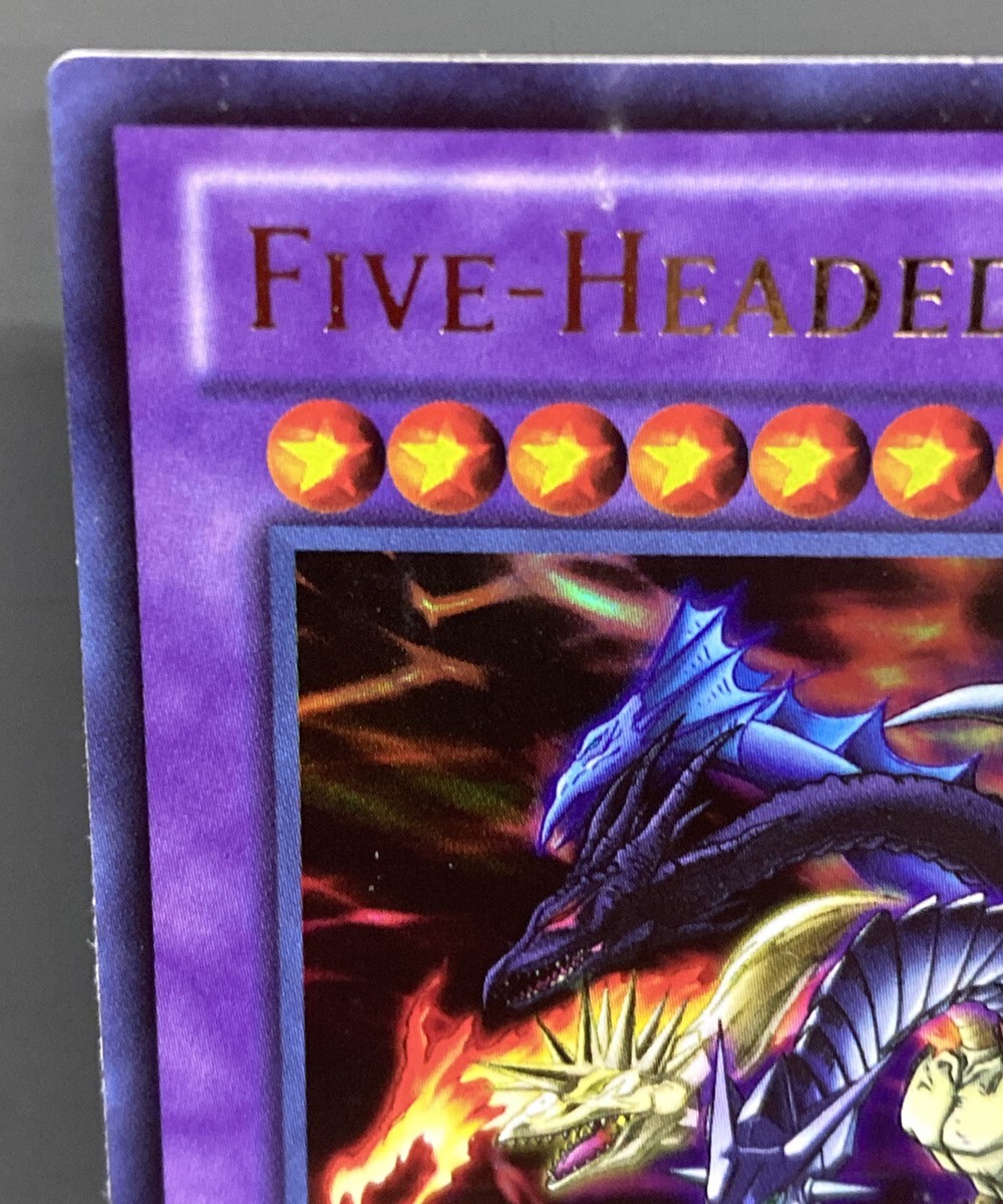 Yu-gi-oh Five-Headed Dragon - LC03-EN004 Ultra Rare Foil Yu-gi-oh Five-Headed Dragon - LC03-EN004 Ultra Rare Foil