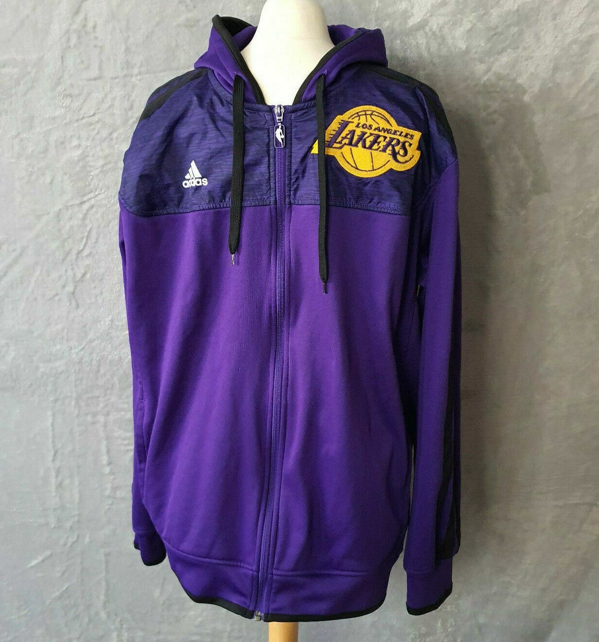 LOS Angeles Lakers Adidas Viola Felpa Con Cerniera Intera Felpa con  cappuccio da uomo taglia XL - Shopping.com