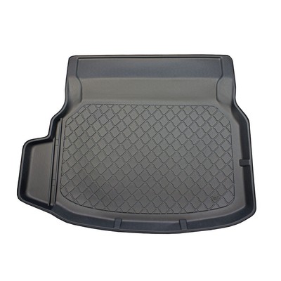 Tapis De Coffre Sur Mesure Pour Mercedes Classe C W204 (2007-2014) – Antidérapant, Étanche, Bords Relevés 5 Cm