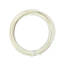 John Guest 1/4" OD LLDPE Reverse Osmosis Tubing, White 20 Feet Roll