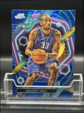Grant Hill 2023-24 Topps Cosmic Chrome #92 Blue Moon Refractor Parallel /99