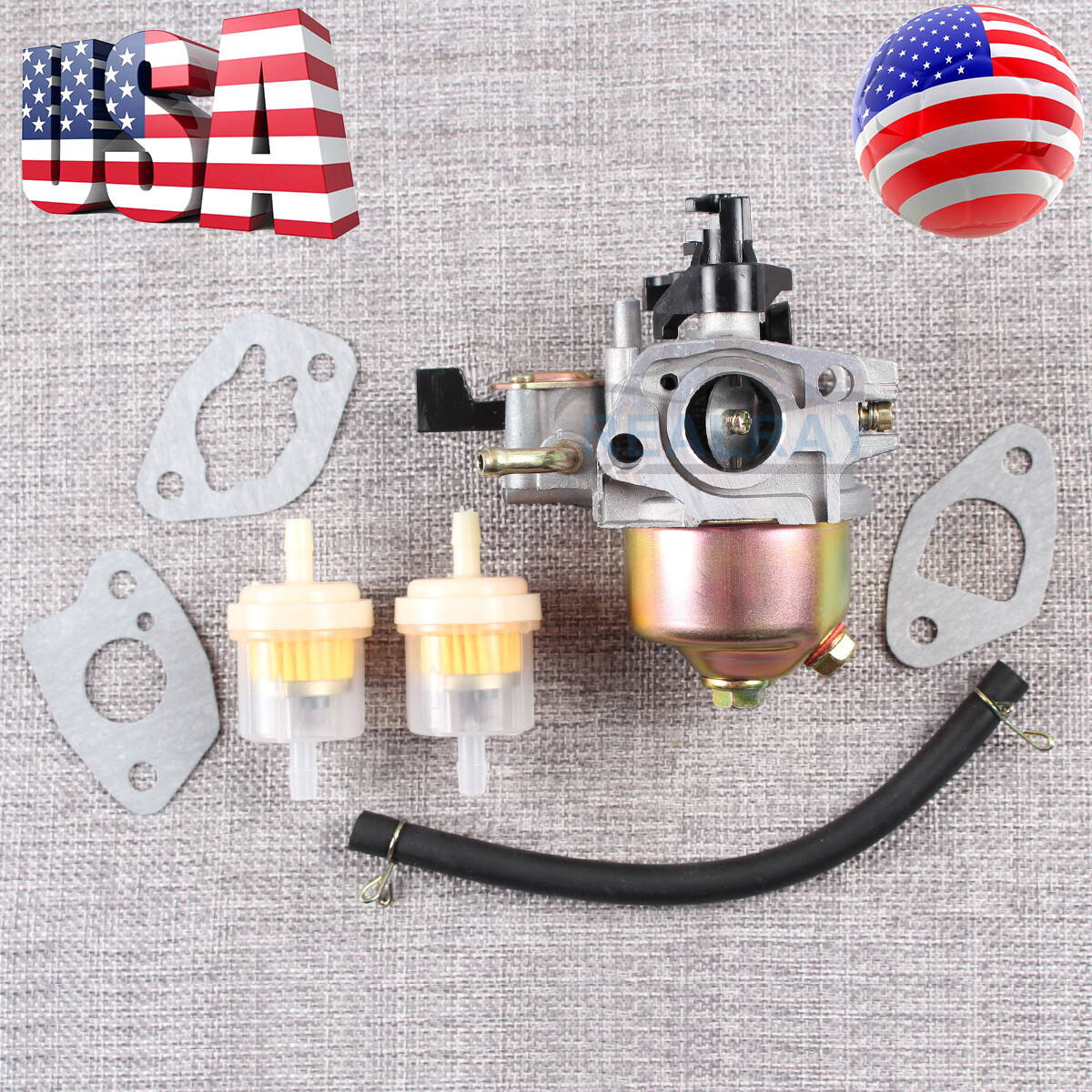 Carburetor Replacement For Honda HR194, HR214, HRA214, HR215, HR216 & GXV Engines