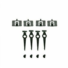 4 Sets Kupplungshaken Feder Pin Spur-G kompat...