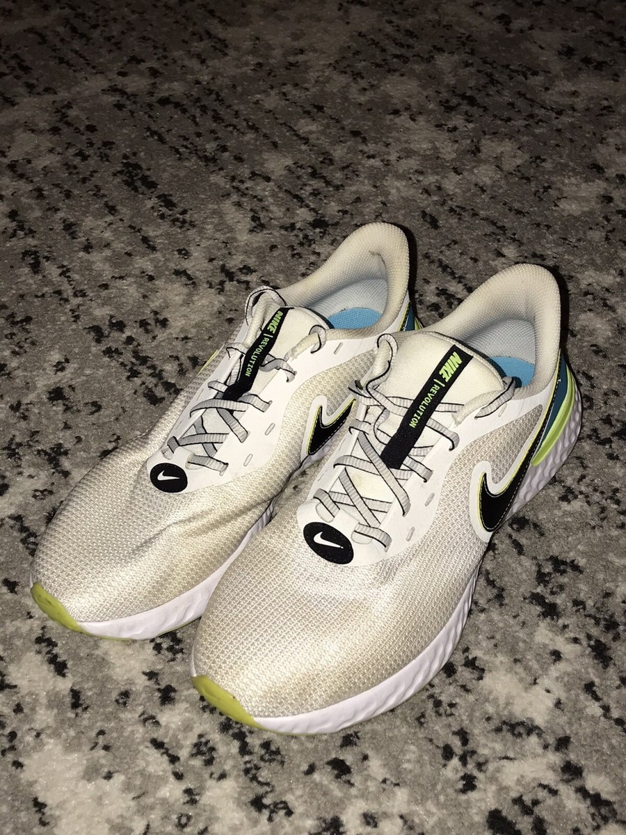 Nike Revolution EXT Running Shoes Summit White (Men's Size