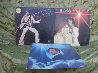  His Hand In Mine NM + Elvis CAS-2472 Camden ELVIS PRESLEY Double Dynamite!  Lp 