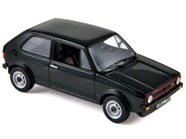 VW Volkswagen Golf GTI - 1976 - black - Norev 1:43