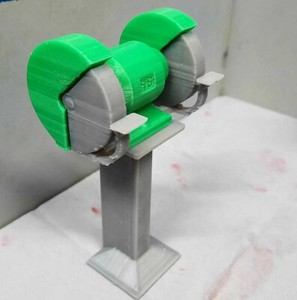 RC-1-10-Scale-GRINDER-Shop-Garage-Rock-Crawler-Doll-House-Accessories-USA