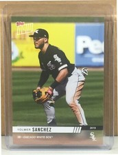 2019 TOPPS NOW ROAD TO OPENING DAY #OD-82 YOLMER SANCHEZ WHITE SOX PRINT RUN 311