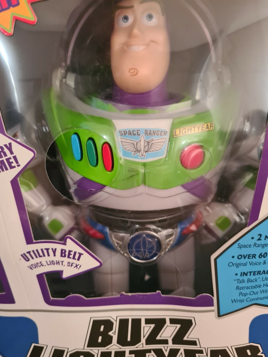 Toy Story Signature Collection Thinkway Buzz Lightyear Utility