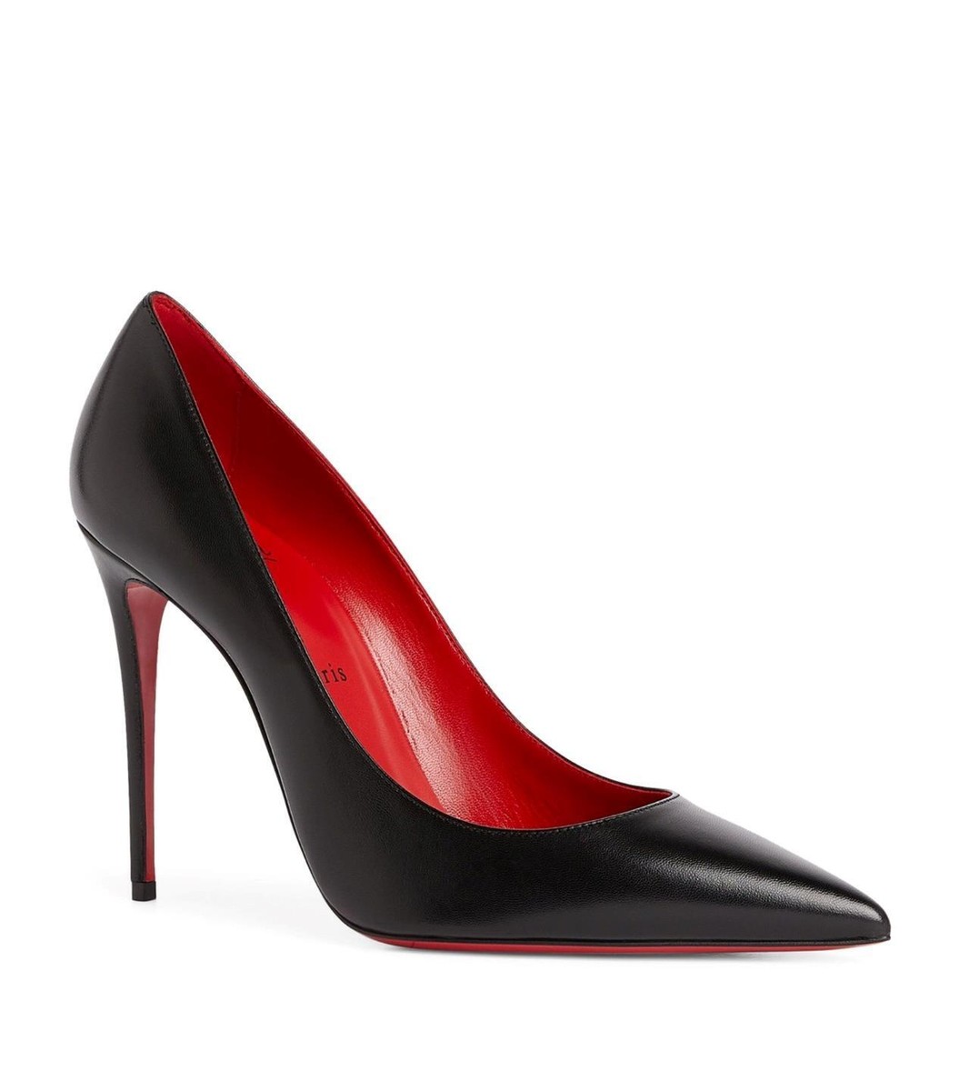 082171● Christian Louboutin BOTALILI 100 Christian Louboutin Botalili 100mm Black 36