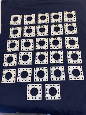 Micronauts Mego Microrail City Micropolis 1978 Pieces Parts White Square Circle