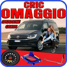 Pannenrad Ersatzrad 5-Loch 16 Zoll Für Volkswagen Caddy Schwarz Stahl